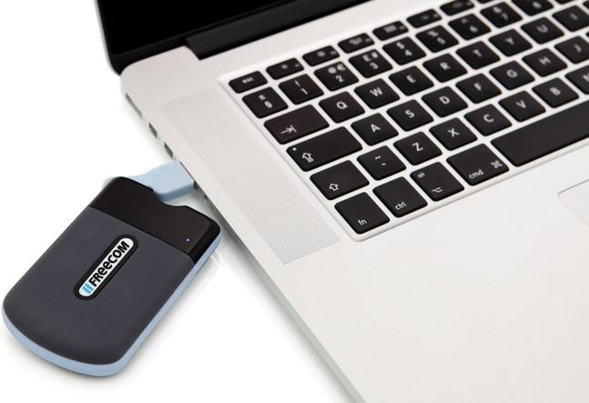 Actual product image Freecom HD ToughDrive mini mSSD USB3 128GB (128 GB)