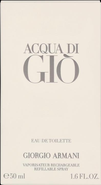 Image du produit Giorgio Armani Acqua di Gio (Eau de toilette, 50 ml)