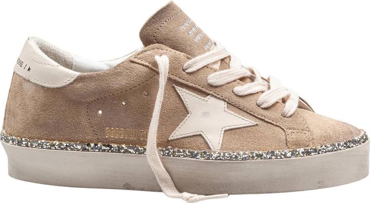 Golden Goose hi star sneakers in suede with glitter details (37)