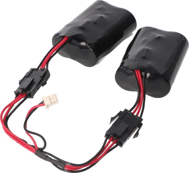 Actual product image XCell Speicherbatterie 2x 3,6V 7000mAh ersetzt Visonic 103-304742-2 (2 pcs., 7000 mAh)
