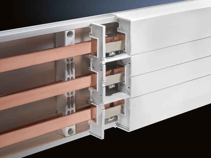 Actual product image Rittal SV Base trays for RiLine busbar systems