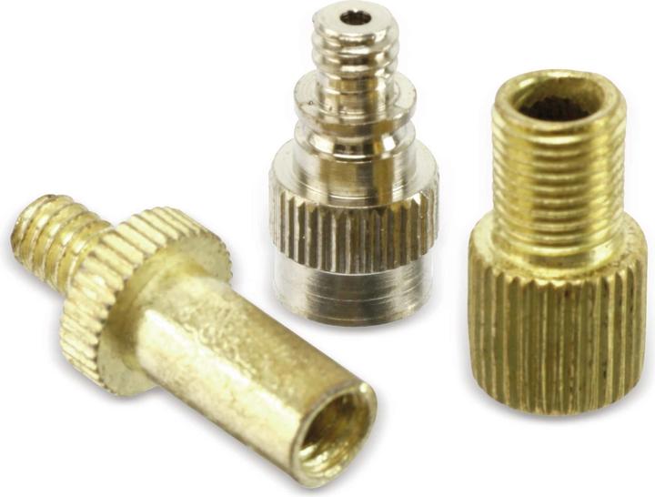 Actual product image Dunlop Ventiladapter (Valve adapter set)
