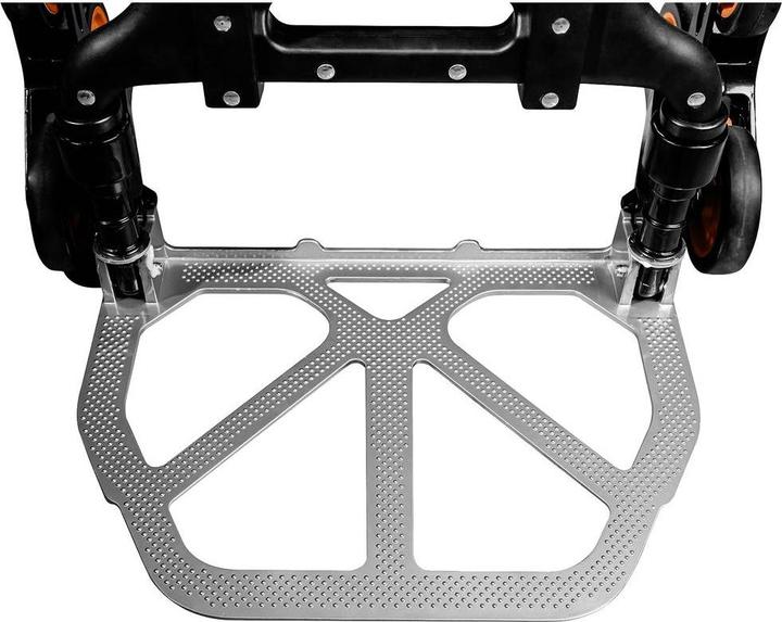 Actual product image Mannesmann M00946 Folding stair truck Steel, plastic Load capacity (max (80 kg)