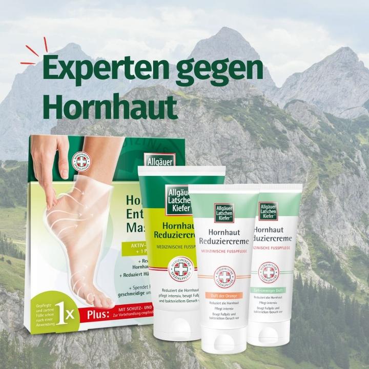 Actual product image Allgäuer Mountain Pine Callus Reducing Cream, 150 ml Cream (Callus removers, 150 ml)