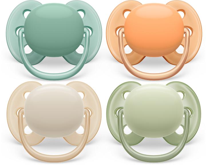 Produktbild Philips Avent Ultra soft (4 x, 6 - 18 Monate)