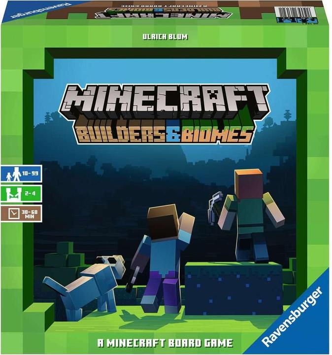 Immagine prodotto Ravensburger - Gioco da tavolo Minecraft (10826878) (Inglese)