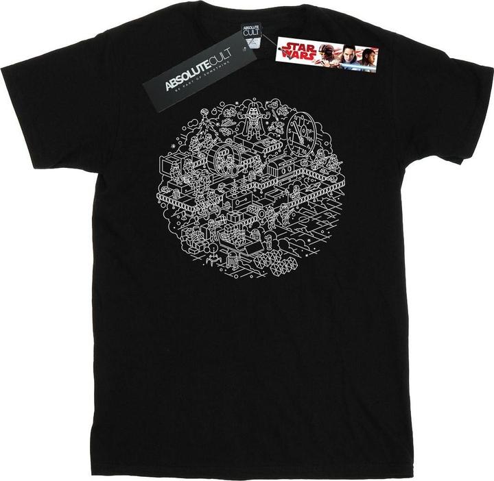 Star Wars Christmas Death Star TShirt (3XL)
