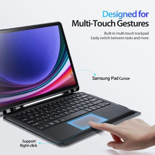 Actual product image Dux Ducis DK Series Keyboard Case (US, Galaxy Tab S9+)