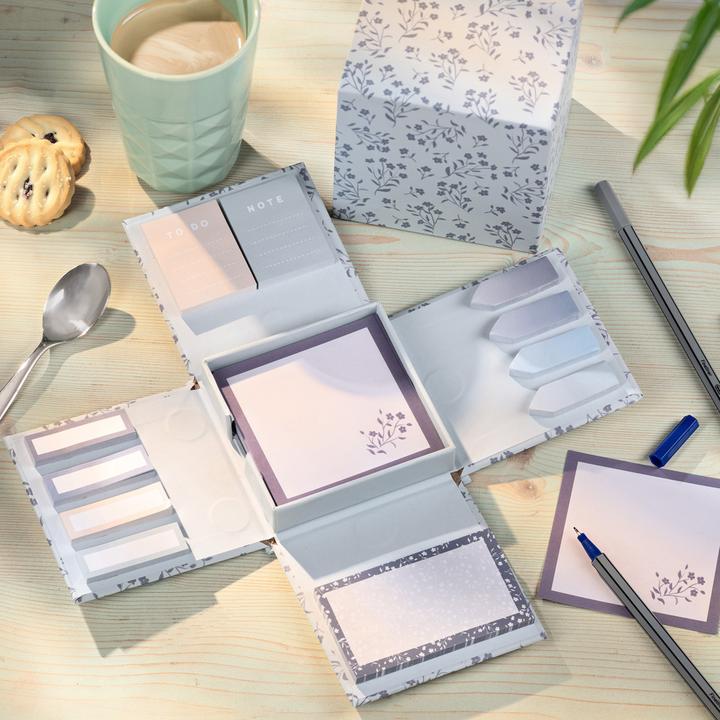 Produktbild Idena Notizblockset Floral