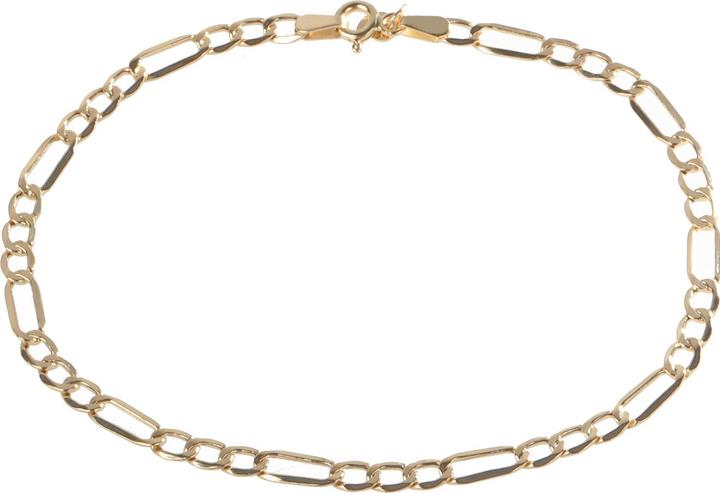 Actual product image Christ Armband (21 cm, 585 yellow gold)