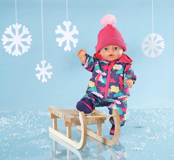 Produktbild Baby Born Deluxe Schneeanzug