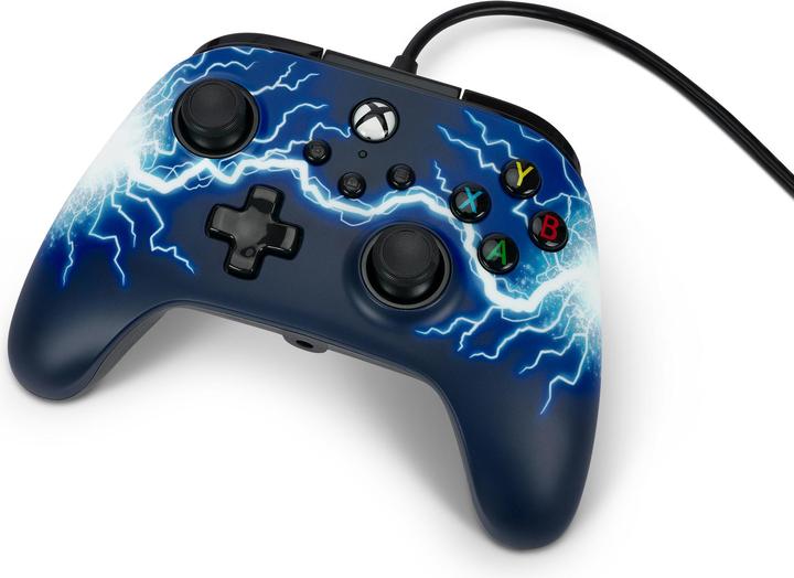 Image du produit PowerA XB Controller Advantage wired Arc Lightning (Xbox Series X)