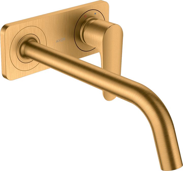 Brushed Gold Optic