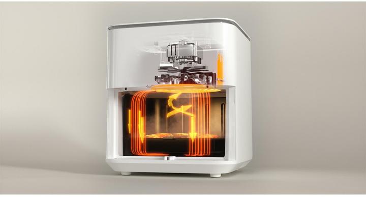 Actual product image Xiaomi Smart Air Fryer 6.5L EU version (EU plug)