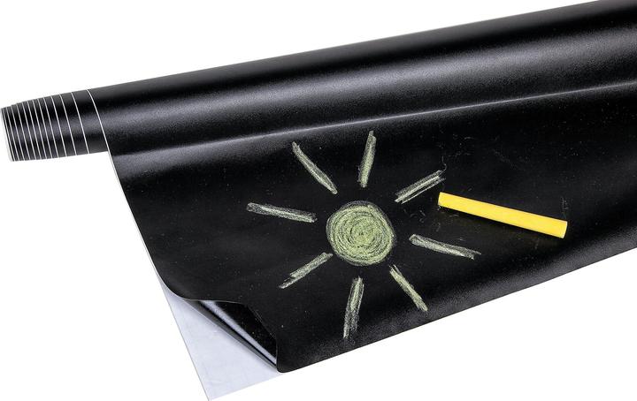 VBS Blackboard film, 45 x 200 cm, black (45 x 200 cm)