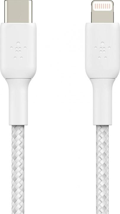 Belkin USB-C – Lightning (1 m, USB 3.2 Gen 1)