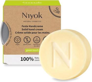 Produktbild Niyok Feste Handcreme Green Touch