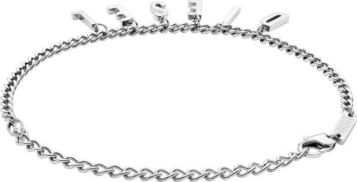 Immagine prodotto Diesel Braccialetto A Catena/Cavigliera (25 cm, Acciaio inossidabile)