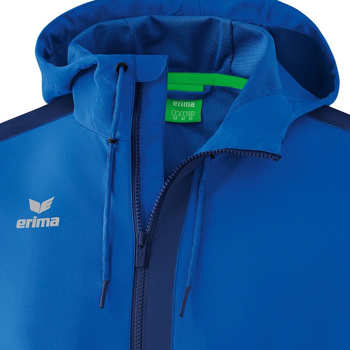 Immagine prodotto Erima Giacca Tracktop Della Squadra Con Cappuccio (M)