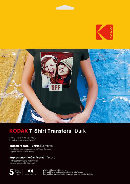 Image du produit Kodak Dark T-Shirt Transfer A4 (A4, 1 x)