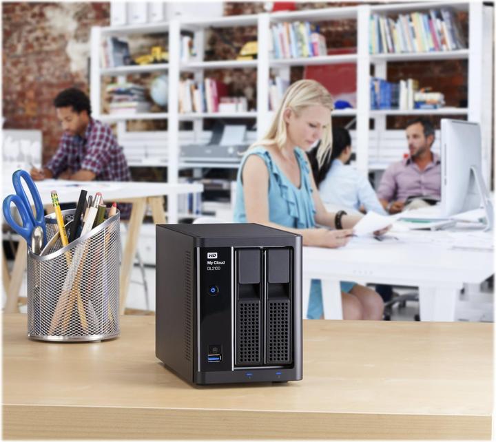 Actual product image WD My Cloud Pro PR2100 (2 x 8 TB, WD Red)