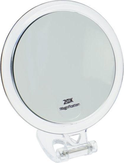 Travel mirror