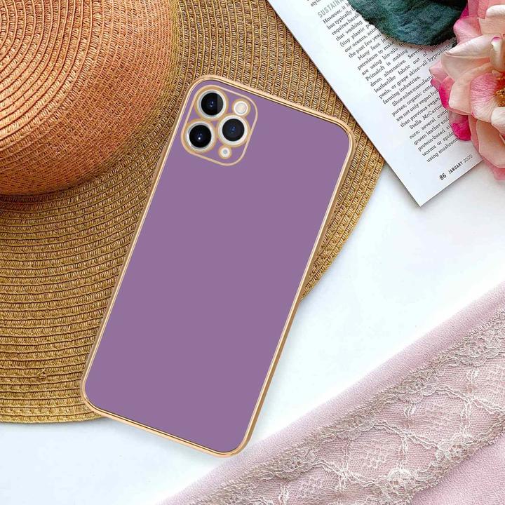 Actual product image Cadorabo Case for Apple iPhone 12 PRO MAX in TPU with camera protection LM130 Style (Apple iPhone 12 Pro Max)
