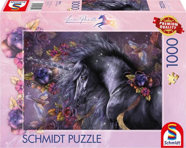 Produktbild Schmidt Spiele Blaue Rose 1000 Teile (1000 Teile)