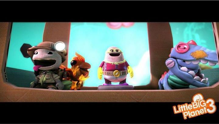 Produktbild Sony Little Big Planet 3 (PS4, Multilingual)