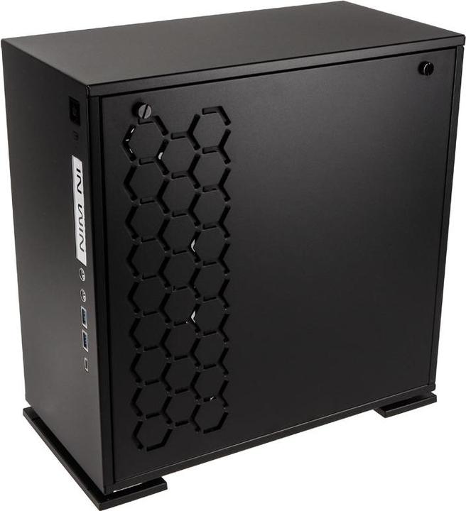 Immagine prodotto In Win Mini Tower 301C, nero senza NT (mATX, Mini-ITX)