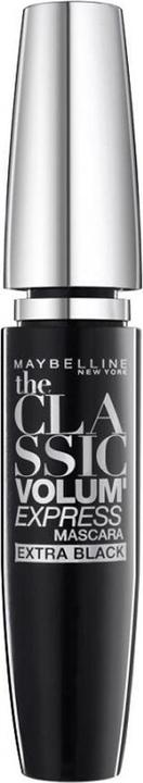 Actual product image Maybelline New York Maybelline The Classic Volum Express Extra Volume Mascara Extra Black - 10 Ml (Extra Black)