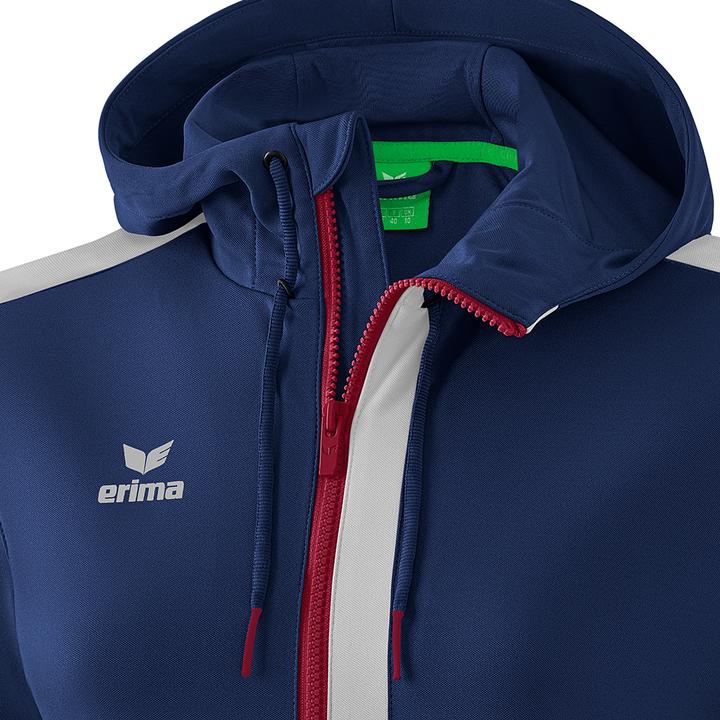 Produktbild Erima Squad Trainingsjacke Mit Kapuze Damen (40)