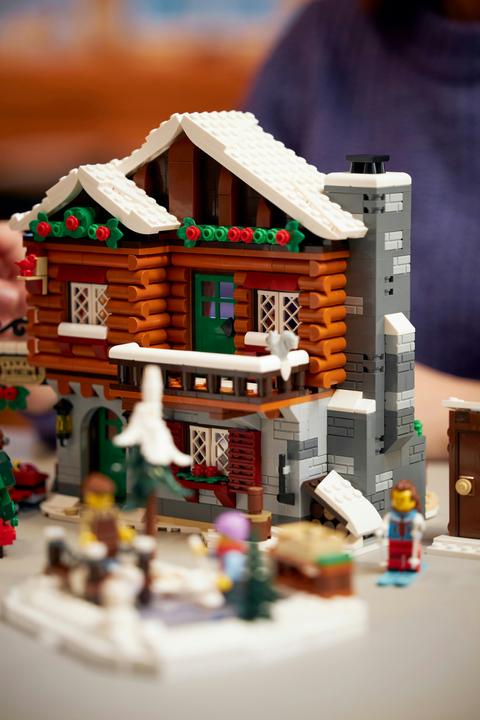 Produktbild LEGO Almhütte (10325, LEGO Icons, LEGO Seltene Sets)