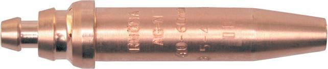 Actual product image GCE Flame cutting nozzle AGN 10-25mm