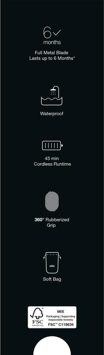Produktbild Braun Series XT5200 Face+Body+Travel