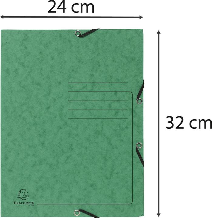 Actual product image Exacompta Corner folder 'Colorspan (A4, 425 x)