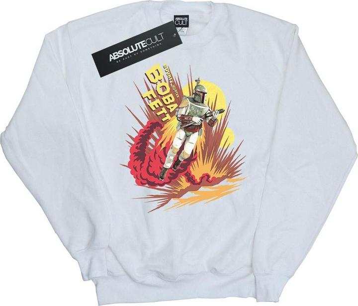 Star Wars Boba Fett Rocket Powered Sweatshirt Jungen