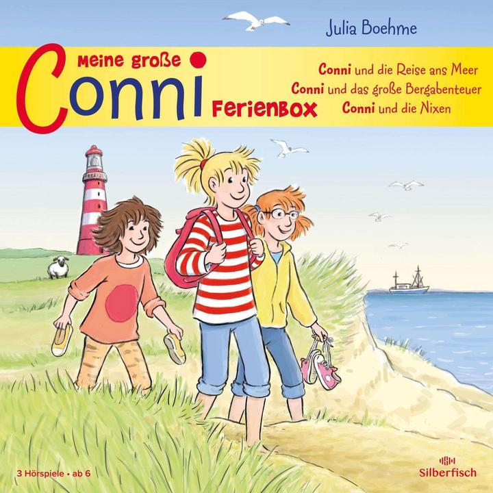 Produktbild Meine grosse Conni-Ferienbox (Julia Boehme, Deutsch)