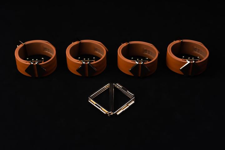Produktbild Lockink HogtieSet braun