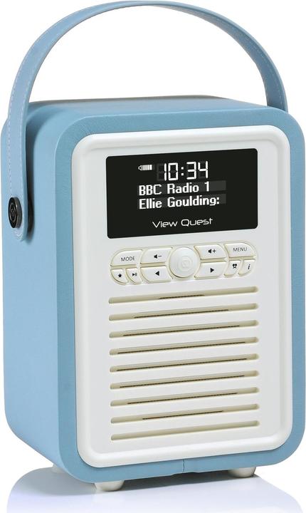 Actual product image View Quest Retro Mini (DAB+, FM, Bluetooth)