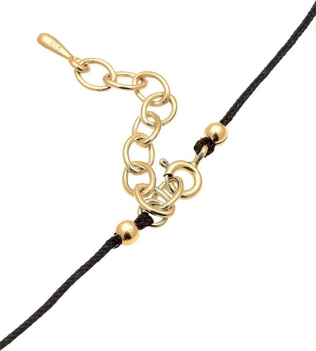 Immagine prodotto Elli Collana Basic Choker Cristalli Argento 925 (Nylon, Cristallo di vetro, Argento 925, 36 cm)