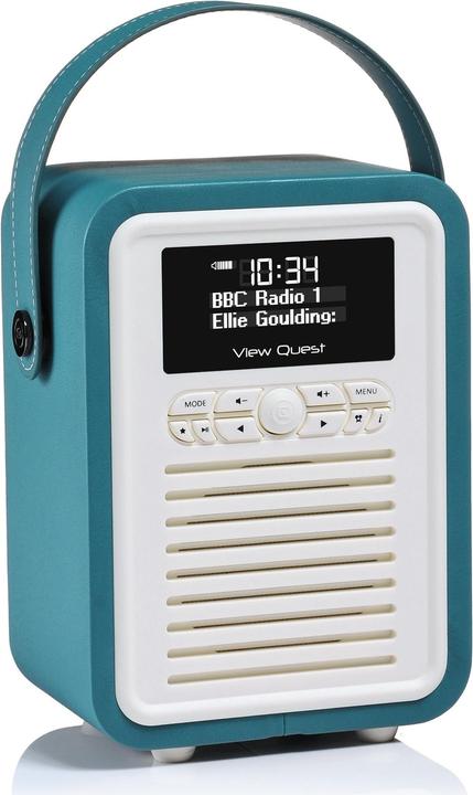 View Quest Retro Mini (DAB+, FM, Bluetooth)