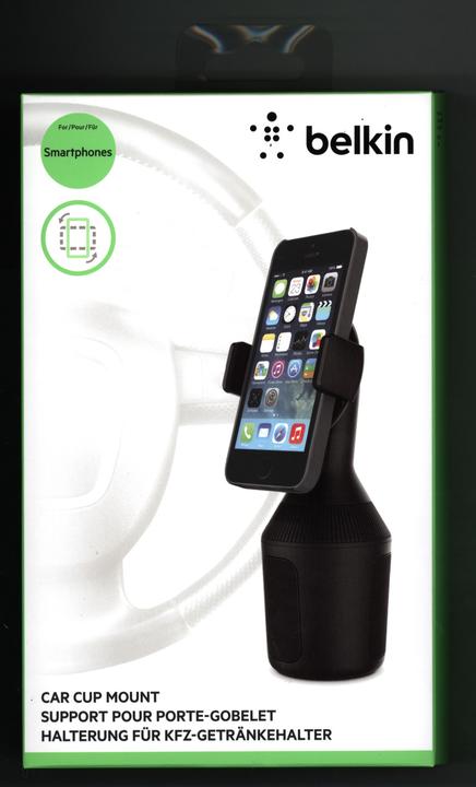 Actual product image Belkin Halterung für Kfz-Getränkehalter