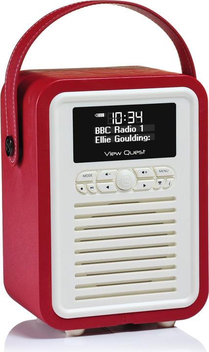 Image du produit View Quest Rétro Mini (DAB+ DAB, FM, Bluetooth)