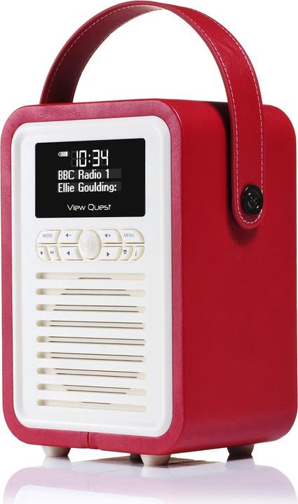 Image du produit View Quest Rétro Mini (DAB+ DAB, FM, Bluetooth)
