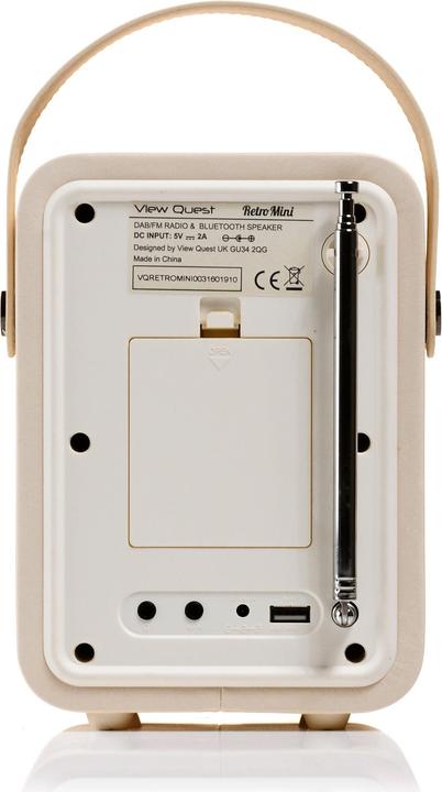 Immagine prodotto View Quest Retro Mini (DAB, FM, Bluetooth)