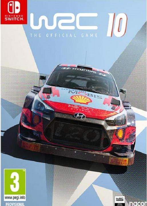 Nacon Gaming WRC 10 (Switch, DE, FR)