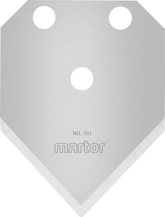 Actual product image Martor 761.60 Replacement blade pointed blade 761 10 pcs. (Replacement blade)