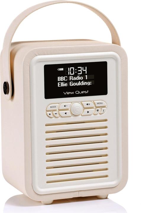 View Quest Retro Mini (DAB+, FM, Bluetooth)