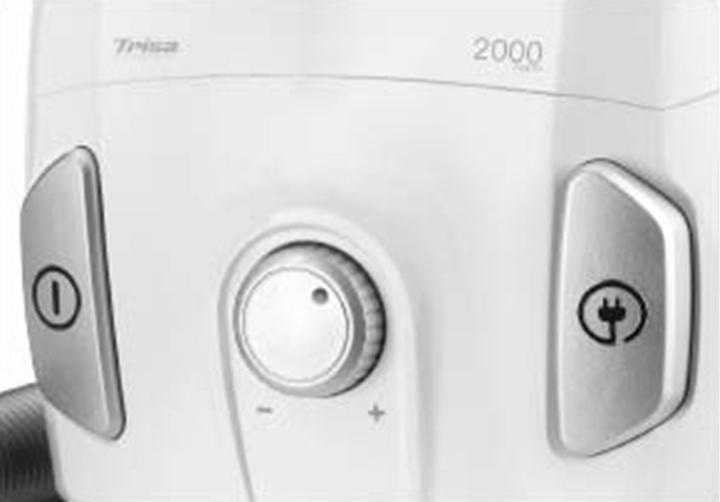 Actual product image Trisa Vacuum Cleaner "Classic Clean T6601"